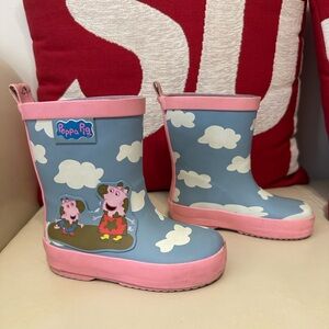 Peppa Pig Rain Boots 5/6